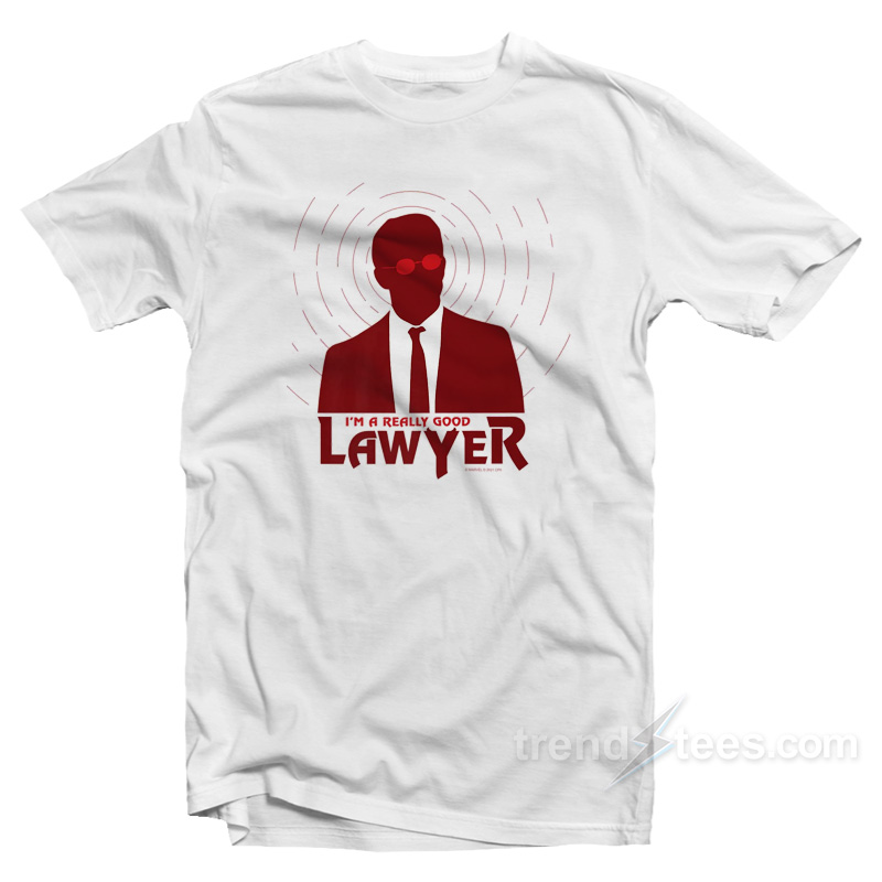 Marvel Spider Man No Way Home Matt Murdock Good Lawyer T-Shirt