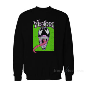 Marvel Venom Neon Sweatshirt