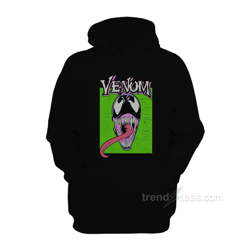 Marvel Venom Neon Hoodie