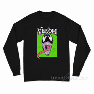 Marvel Venom Neon Long Sleeve Shirt