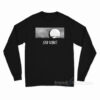 Marvin The Paranoid Android Sad Robot Long Sleeve Shirt