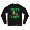 Michael Cage That's Nasty Vintage Long Sleeve Shirt