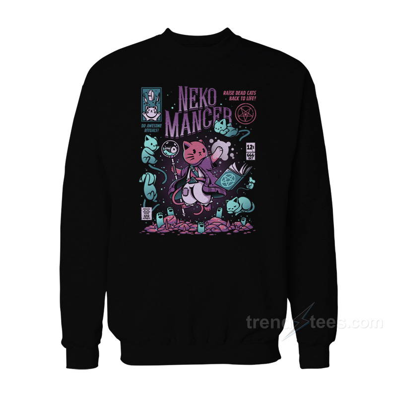 Neko Mancer Sweatshirt