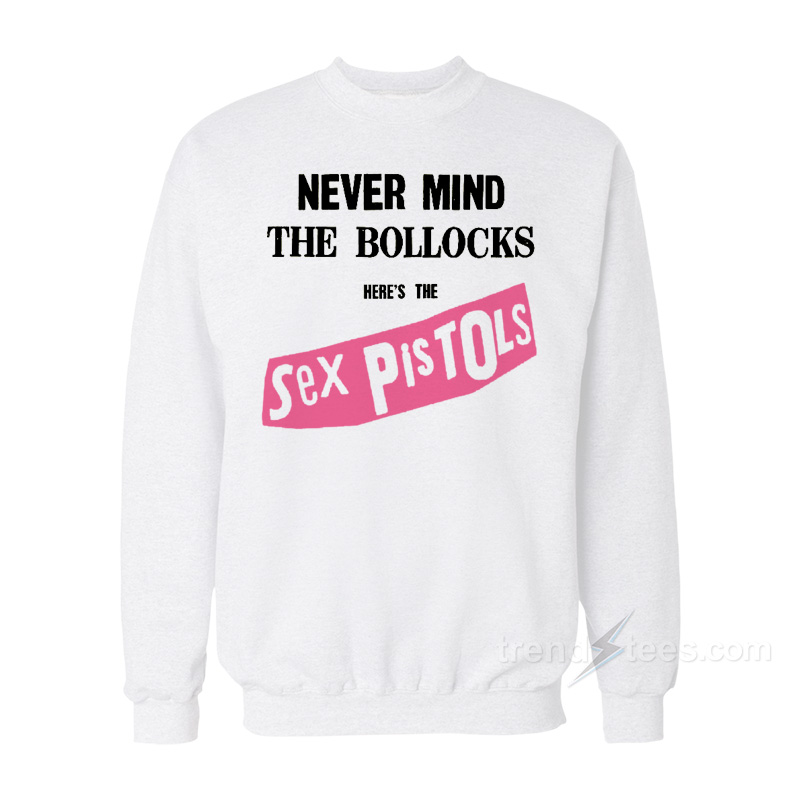 Sex Pistols - Never Mind The Bollocks Sweatshirt