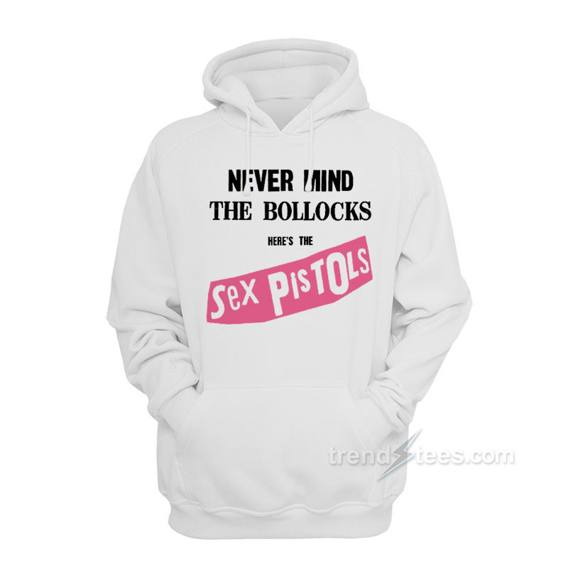 Sex Pistols : Never Mind The Bollocks Hoodie