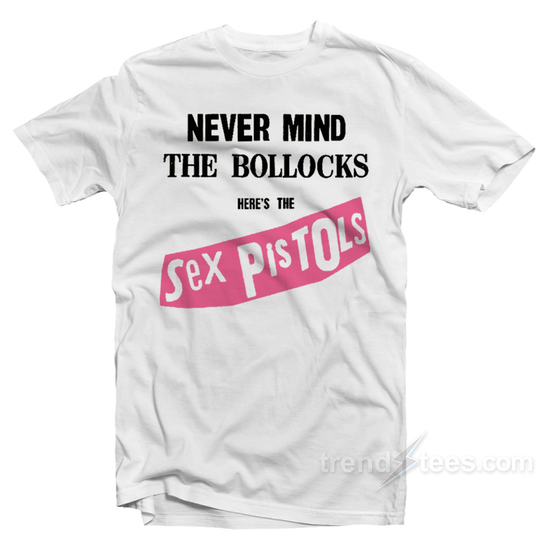 Sex Pistols : Never Mind The Bollocks T-Shirt
