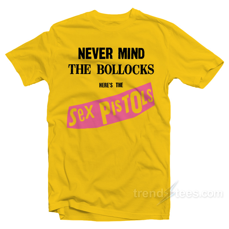 Sex Pistols : Never Mind The Bollocks T-Shirt