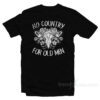 No Country For Old Men Uterus T-Shirt