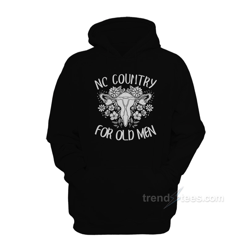 No Country For Old Men Uterus Hoodie