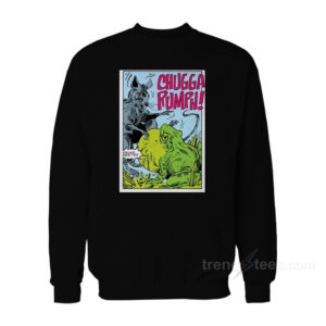 Not the Plot of the Thor Chugga Rumph Sweatshirt