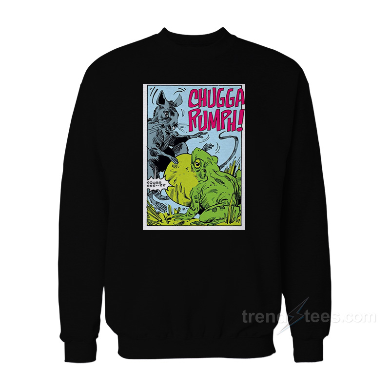 Not the Plot of the Thor Chugga Rumph Sweatshirt