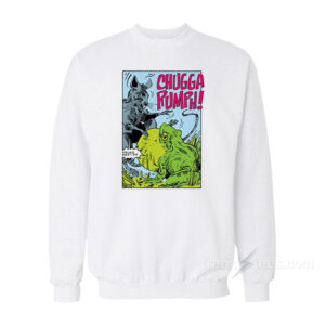 Not the Plot of the Thor Chugga Rumph Sweatshirt