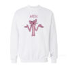 Pink Apathy Pink Panther Meh Sweatshirt