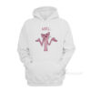 Pink Apathy Pink Panther Meh Hoodie
