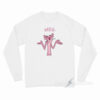 Pink Apathy Pink Panther Meh Long Sleeve Shirt