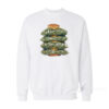 Quarter Pounder With Cheese Chrismelberger Sweatshirt