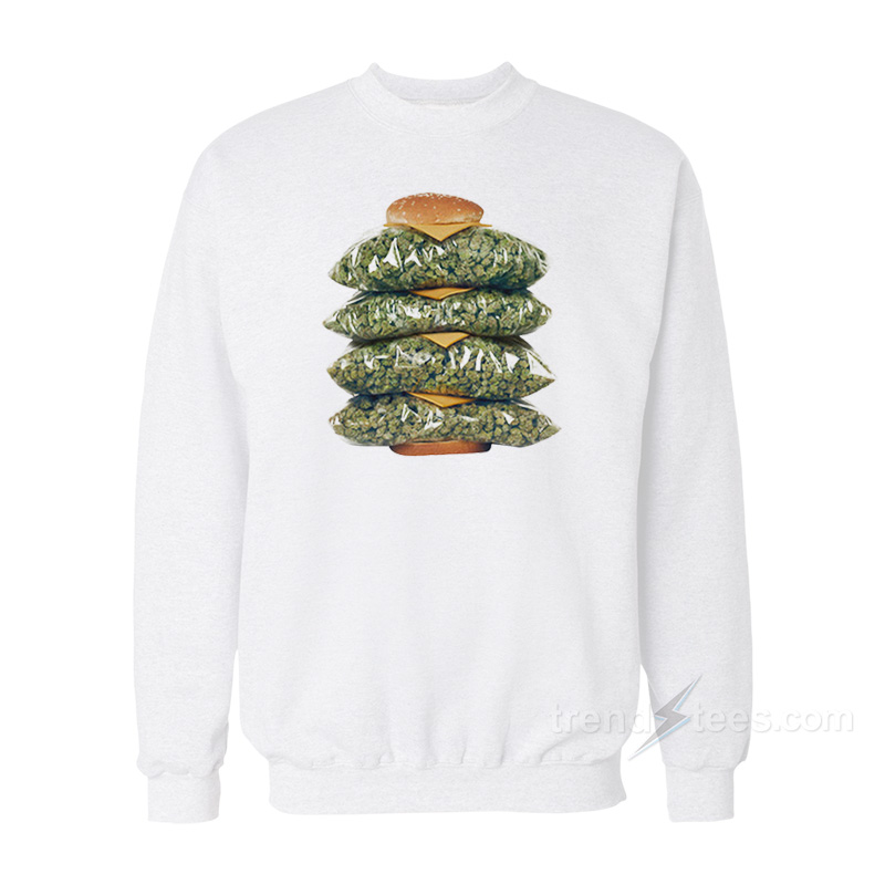 Quarter Pounder With Cheese Chrismelberger Sweatshirt