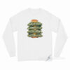 Quarter Pounder With Cheese Chrismelberger Long Sleeve Shirt