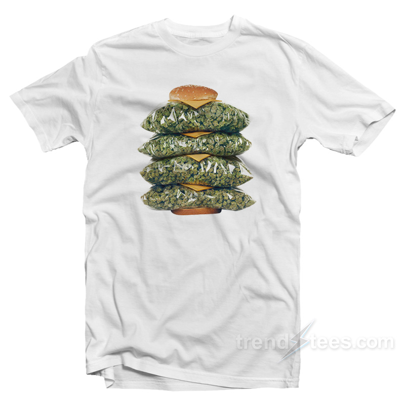 Quarter Pounder With Cheese Chrismelberger T-Shirt