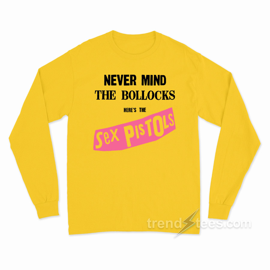 Sex Pistols - Never Mind The Bullock Long Sleeve Shirt