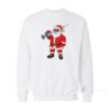 Vaccinated Santa Joy-Ann Sweatshirt