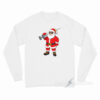 Vaccinated Santa Joy Ann Long Sleeve Shirt