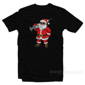 Vaccinated Santa Joy-Ann T-Shirt