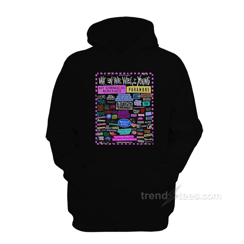 When We Were Young Festival Hoodie