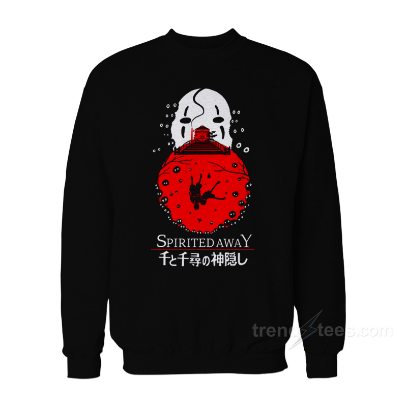 Spirited Away Falling Deeper Sweatshirt