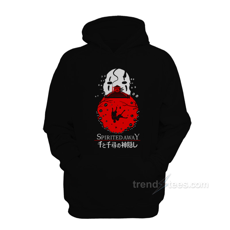 Spirited Away Falling Deeper Hoodie