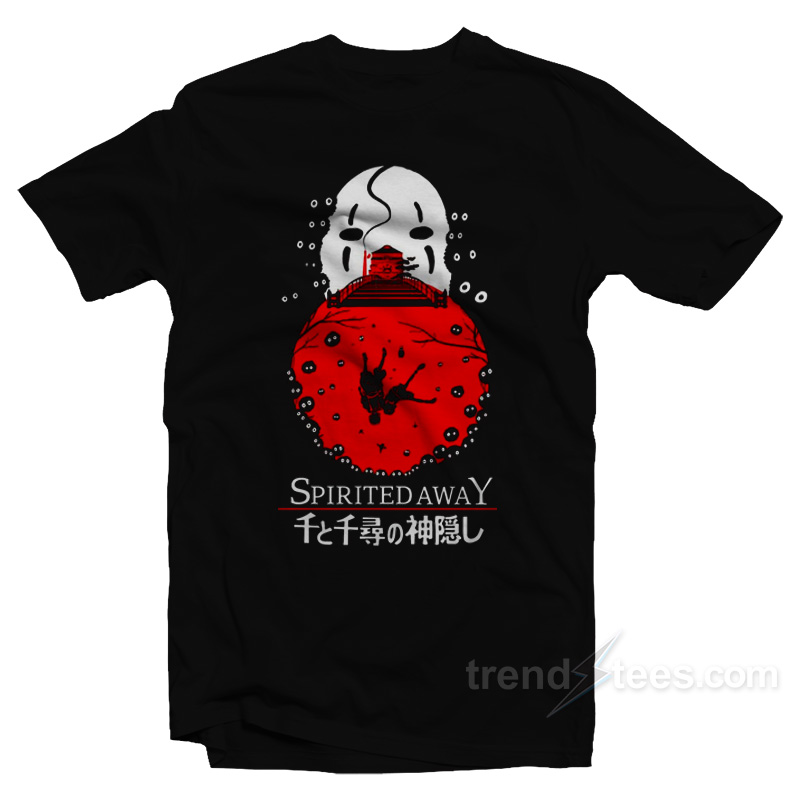 Spirited Away Falling Deeper T-Shirt