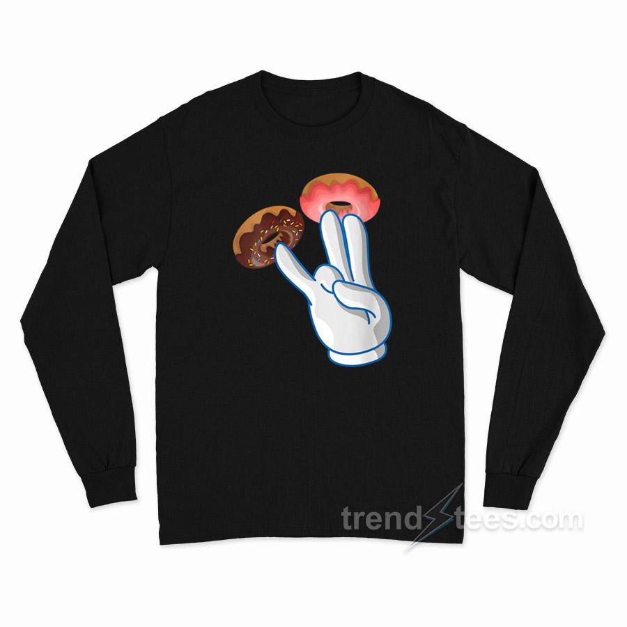 2 In The Pink 1 In The Stink Dirty Humor Long Sleeve Shirt