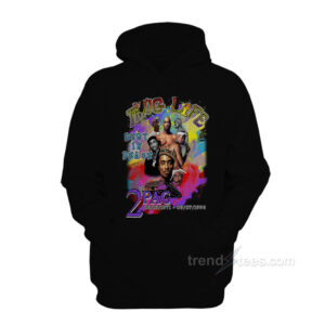 2Pac Thug Life Rest In Peace Hoodie