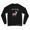Alan Dracula Corpsepaint Metal Long Sleeve Shirt