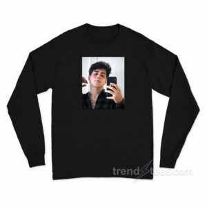 Benji Krol Selfie Long Sleeve Shirt