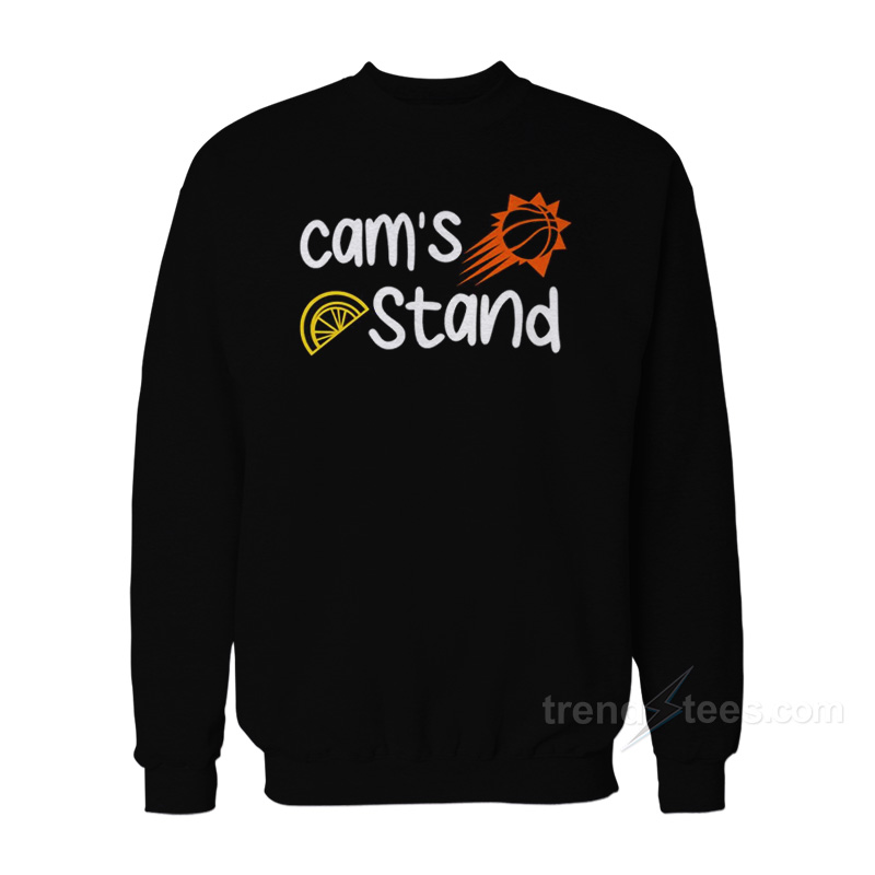 Cam's Stand Cam Johnson Lemonade Stand Mikal Bridges Sweatshirt