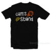 Cam's Stand Cam Johnson Lemonade Stand Shirt Mikal Bridges T-Shirt