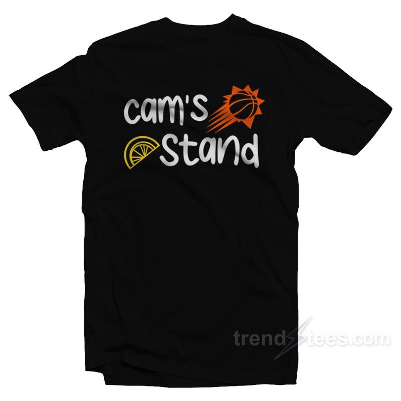 Cam's Stand Cam Johnson Lemonade Stand Shirt Mikal Bridges T-Shirt