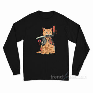 Catana Japan Cat Long Sleeve Shirt