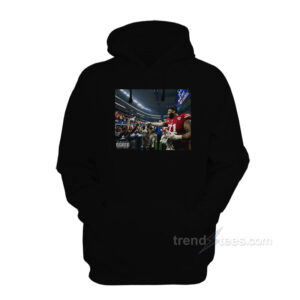 Cowboys Fans Flipping Off 49Ers Trent Williams Is Epic Hoodie