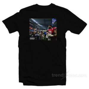 Cowboys Fans Flipping Off 49Ers Trent Williams Is Epic T-Shirt