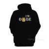 Dogecoin Doge HODL To The Moon Crypto Meme Hoodie