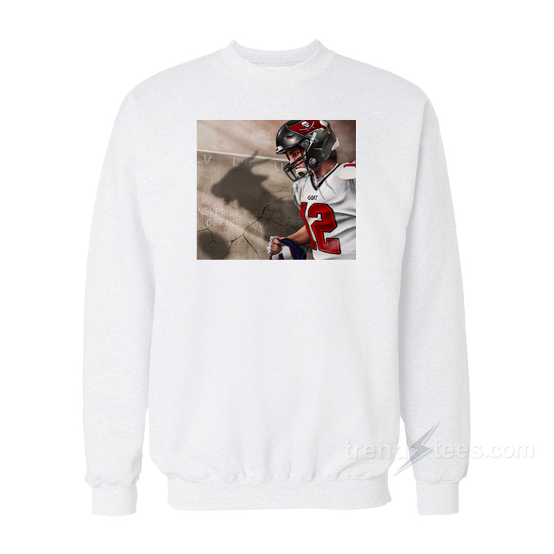 Farewell Buccaneer Great Tom Brady Sweatshirt