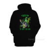 Happy St Pat Trex Day Dino St Patricks Day Hoodie