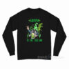 Happy St Pat Trex Day Dino St Patricks Day Long Sleeve Shirt