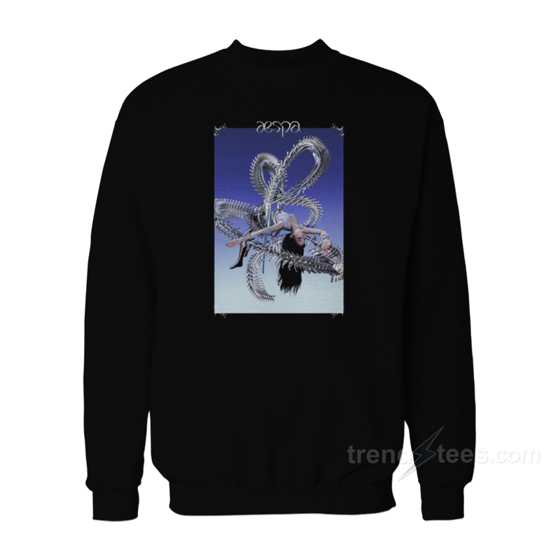 Karina Aespa Savage Sweatshirt