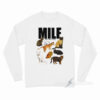 MILF Man I Love Felines Long Sleeve Shirt