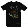 NFTs Newts Frogs Toads T-Shirt