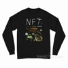 NFTs Newts Frogs Toads Long Sleeve Shirt