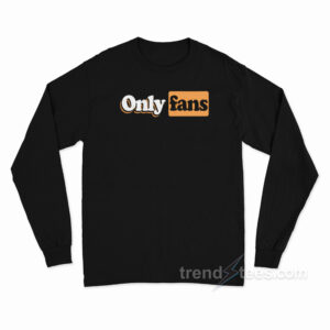 Only Fans Pornhub Logo Long Sleeve Shirt